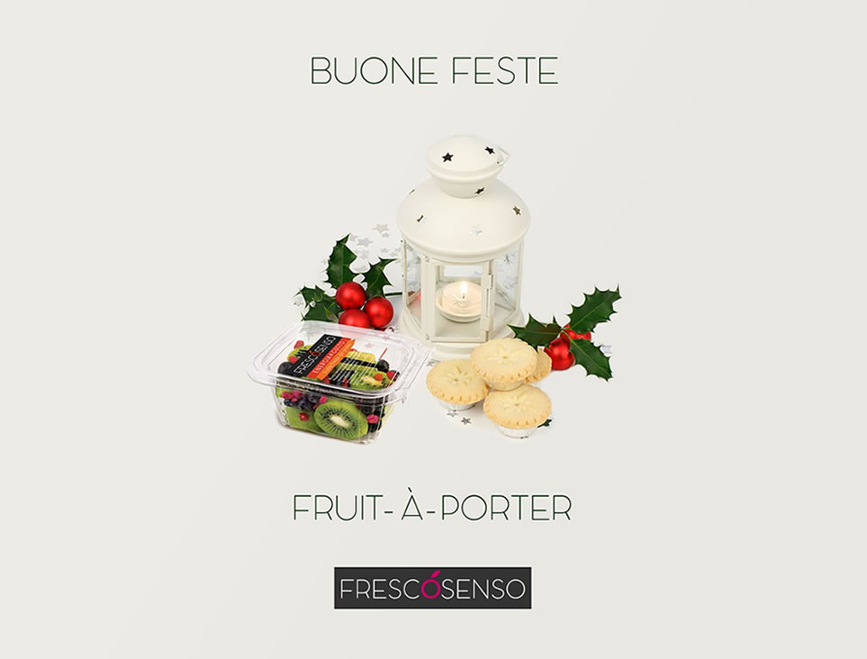 Fresco Senso augura a tutti un bianco Natale e un 2019 scintillante!