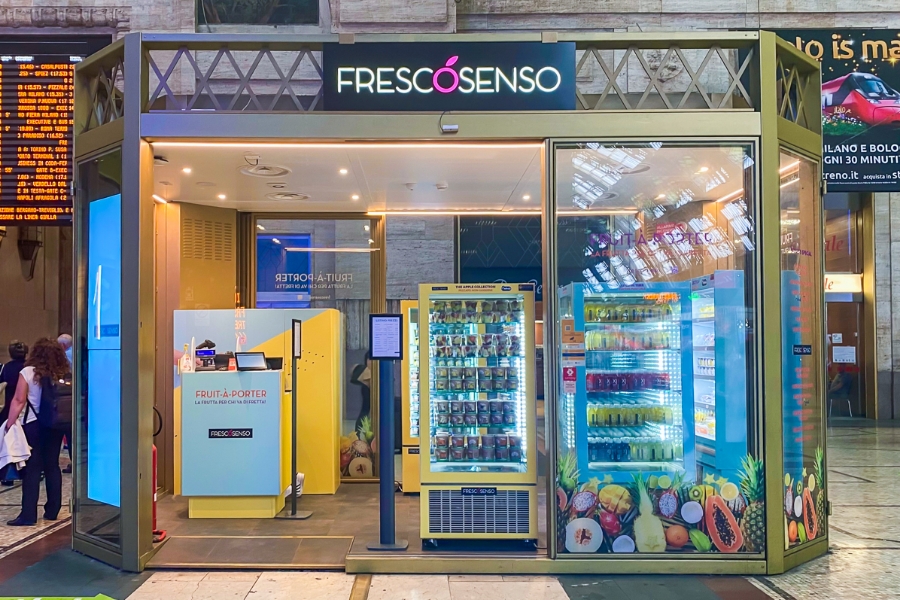 La IV Gamma cresce e "va in stazione"...