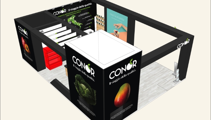 Le novità di CONOR e Fresco Senso a Tuttofood 2021  -  Stand L02-M01*Pad. 4P