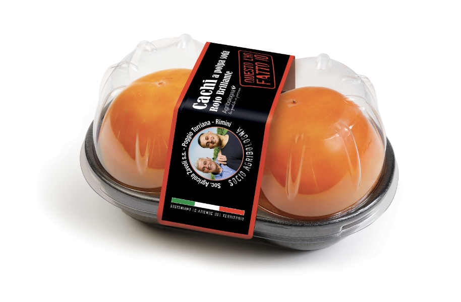 I Cachi a polpa soda Rojo Brillante “Questo l’ho fatto io” arrivano in GDO: il sapore autentico dell’autunno firmato Agribologna