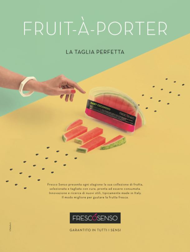 Fresco Senso: 10 anni di innovazione, attenzione all’ambiente e una nuovissima campagna adv