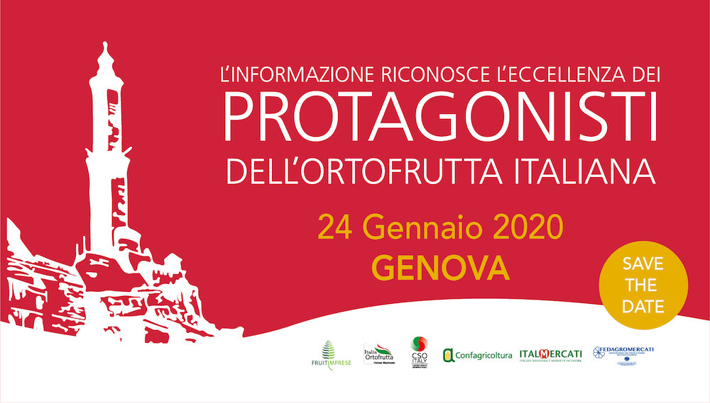 Protagonisti dell’Ortofrutta Italiana 2020: Premiata Agribologna