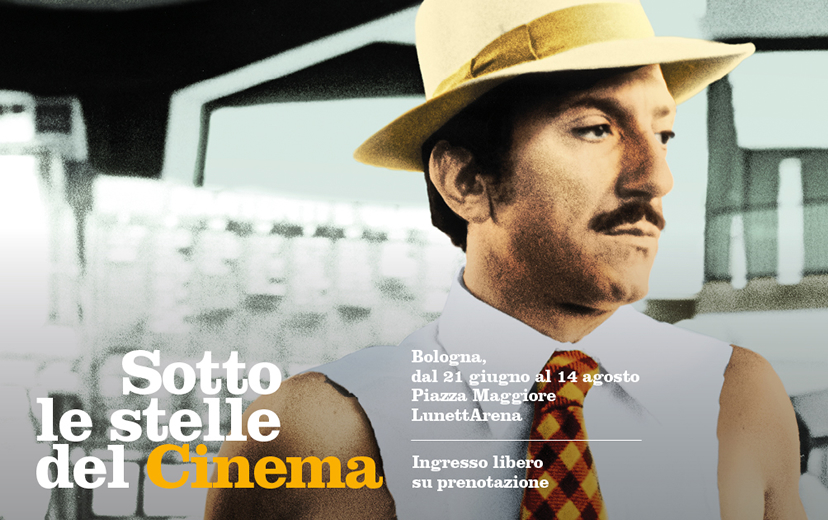 Bologna  - Sotto le stelle del cinema: Martedì 13 Luglio in programma il film “Febbre da Cavallo” Promosso da Agribologna