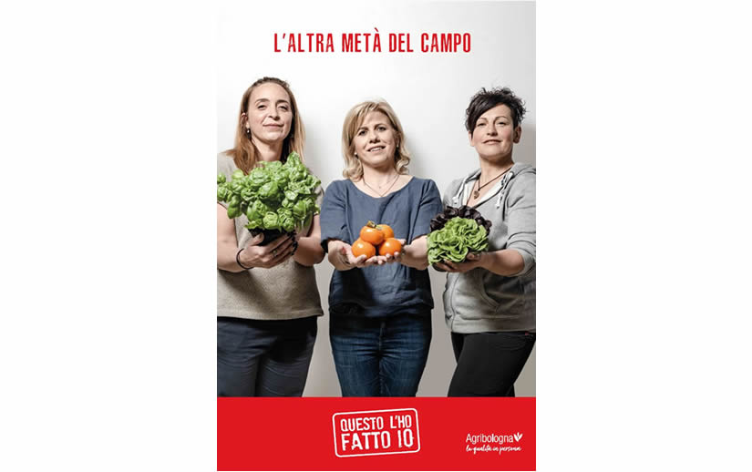 Agribologna: "l’altra metà del campo" è al femminile